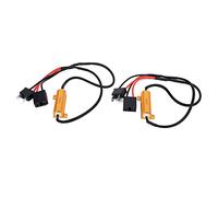 Generic LED Decoder, Anti-flicker 50W 6 Ohm, No-load Error Decoder for Car Headlight Turn Signal