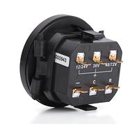 Generic LED Digital Battery Indicator Gauge with Hour Meter for Cart 12V/24V/36V/48V/72V High Precision Monitor