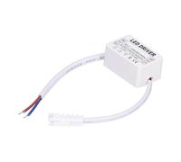 Generic LED Driver Transformer Small Size 300mA Output for DIY Home Projects 9-18VDC ABS Material