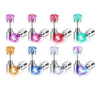 Generic Led Earrings - A Pair Of Led Luminous Earrings Suitable For Carnival Accessories Dance Carnival Festival