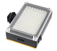 Generic LED Fill Light Photography Lamp with Hot Shoe Base, High Brightness for Interviews and Weddings, 96Pcs Lamp Chips, Soft Light, 5.5"