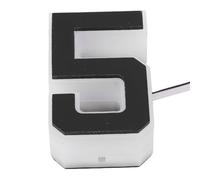 Generic LED House Number Light Modern Weather Proof Backlit Number 5 for Residential and Commercial Use