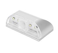 Generic LED Keyhole Light Sensor Lamp for Household Living Room, Wireless Lamp, for Working at Night, Standby During The Day
