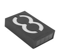 Generic LED Number Sign Light with Built-in Solar Panel, Energy Saving, Clear Numbers, Manual Control + Light Control for Room Doors Wall 1.6in Product Size (Number 8)