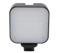 Generic LED Photography Light Ultra Bright Compact Video Light for Vlogging and Live Streaming ABS 1 Unit