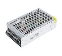 Generic LED Power Switching Supply Efficient Regulated Switching Power Supply Drive Adapter for CCTV DC5V for Industrial Automation, LED Display, and More (S-200-5 (5V/40A/200W) AC110/220V±15%)