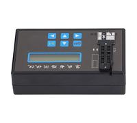 Generic LED Screen Display Rechargeable IC Tester Efficient for Testing Logic Chips and Transistors At Home or Workshop ABS 1 Unit