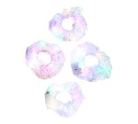 Generic Led Scrunchies Sequins 4 Pieces Stretchy Hair Ties for Girls Boys and Girls Dance Parties and Night Out