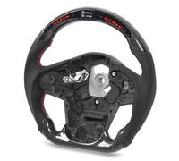 Generic LED Shift Lights Carbon Fiber Steering Wheel for GR Supra A90 J29 2020+ Racing Performance Real Time Data Display