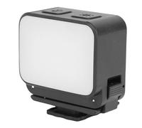 Generic LED Video Light,Camera Lights for Action 5 4 Camera 3 Color Temperature Fill Lighting with Cold Shoe Mount and 1/4in Screw Hole
