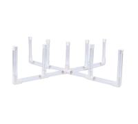 Generic LED Yard Toss Game Bright Glow in the Dark Easy Setup for Family Gatherings At Campgrounds and Backyards Sturdy PC Material (9 claws)