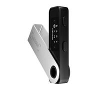 Generic Ledger Nano X Crypto Hardware Wallet Bluetooth, Bitcoin Wallet, Secure Buy, Manage & Grow Bitcoin, Ethereum & Digital Assets Black