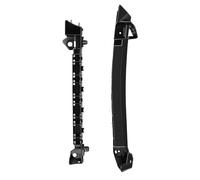 Generic Left Right Side Bumper Bracket Set Fit for WRX 2011-2014 Quality Support Accelerated Install 2 Pieces