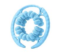 Generic Leg Massager Roller Clamp 32 Wheels Muscle Massager Roller 360° Arm Leg Body-Massage Rollers for Neck Shoulder Legs Arms Back Muscle,32 Wheels,Blue