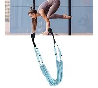 Generic Leg Stretcher Strap Durable Flexibility Trainer for Fitness Enthusiasts Made of Tough Polyester Cotton 1 Piece (Free Size)