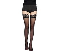 Generic Legs Sexy Long Stockings Women's Temptation Lace Beautiful Cute Stockings Socks Boys 31-34, black, One size
