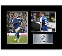 Generic Leif Davis Football Player A4 Printed Signed Poster Photo Display Mount Gift For Ipswich Fans and Supporters