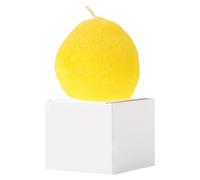 Generic Lemon Candles Scented Spa Aromatherapy Candles Made from Paraffin Wax Designed to Embellish Atmosphere with A Beautiful and Distinctive for Relaxation and Home Decoration