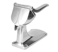 Generic Lemon Squeezer Simple Operation Manual Juicer Hand Crank Press Kitchen Tool Orange Extractor for DIY Making Aluminum Alloy 9.1x3.5x9.3in