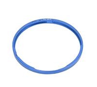 Generic Lens Decoration Ring Cap Durable Aluminum Alloy Cap Fit for Ricoh GR4 Camera Minimizes Damage Stylish Camera Enhancement (Blue)