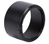 Generic Lens Hood Shade for RF 85mm F2 Macro IS Lens Anti Design for R5 R6 RP Cameras Easy Install 1 Piece