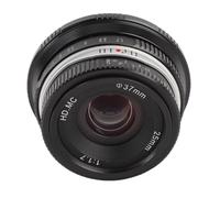 Generic Lenter Fixed Folding Folding Manual Focus, Manual Lenses for the Focus Effect Camera to Take Photos (Black)