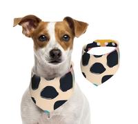 Generic Leopard Print Pet Triangle Scarf Bibs, Cute Dog Bandanas, Adjustable With Snaps, For Dogs Puppy Cats