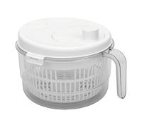 Generic Lettuce Spinner Removable Lid Fruit and Vegetable Washer for Easy Drainage - Safe Food Grade Materials 24x21x13cm