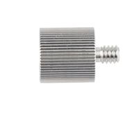 Generic Leveller Tripod Adapter, Durable Aluminium 5/8in to 1/4in Converter for Professional Use, Compact and Lightweight, 1 Unit