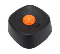 Generic Lick Sphere Puzzle Feeder Dog Lick Bowl Toy for Slow Feeding, Bone Broth Yogurt Liquid Treats, Suitable for All Breeds, Plastic (Black)