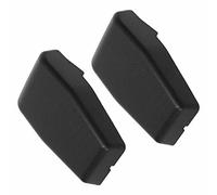Generic Liftgate Glass Hinge Cover Durable 68140033AA Replacement for 2011-2018 ABS Black Rear Window Hinge Set for Car Enthusiasts