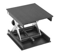 Generic Lifting Platform Stand Rack Durable Metal and Plastic Adjustable Height Laboratory Testing Equipment 90x90mm Iron Resistant