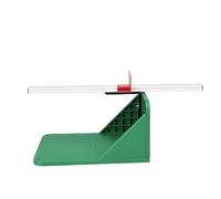 Generic Ligament Tester Adjustable Durable Fitness Measuring Instrument for Sit and Flexibility Assessment for Kids Adults ABS 15.9x9.8x8.5in