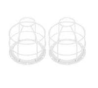 Generic Light Bulb Protective Cage, 5.7inch Explosion-Proof Wire Mesh Lamp Cover, Light Bulb Cage Guard, Stainless Steel, 2pcs, Industrial Protective Covers for Factories and Warehouses