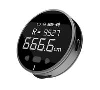 Generic Light Distance Meter Electronic Ruler 1.8 Inch VA Screen | Handheld Light Ruler 9.99M Range 99.99M Accumulation ±0.5% Accuracy Type-C Rechargeable 10 History Records