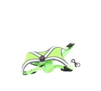 Generic Light Up Dog Harness Adjustable Glow in The Dark Safety Vest for Night Walking and Outdoor Adventures with USB Rechargeable Feature (XL)