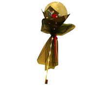 Generic Light Up Transparent Balloon Rose Bouquet with Gauze Paperboard for Valentine's Day and Weddings - Romantic Her, 8 Pieces (Red)