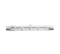 Generic Lighting 230W = 300W Eco Halogen R7s Energy Saving Linear Halogen Light Bulbs J118, 118mm Length, 4650 Lumen Floodlight Security Pack of 2