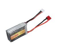 Generic Lightweight 850mAh 11.1V 25C LiPo Battery with T Plug Durable for RC Airplane FPV Racing