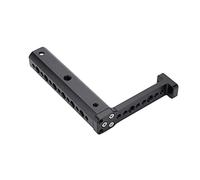 Generic Lightweight Aluminium Alloy Stabilizer Extension Rod for Ronin S Durable Dual Handle Design for Stable