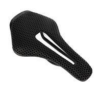 Generic Lightweight Bike Saddle with 3D Printed Beehive Structure and Shock Absorbing Design for Cycling Competitions, Carbon Fibre and Resin Material