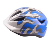 Generic Lightweight Blue Riding Helmet with Breathable Pvc Material, Adjustable Safety Gear for Highway Sports and Weekend Outdoor Activities