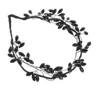 Generic Lightweight Faux Crystal Headband for Women Hair Accessories Ideal for Brides and Prom Nights