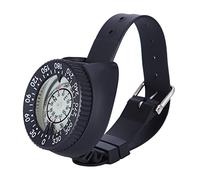 Generic Lightweight Mini Outdoor Compass Portable Waterproof Wristwatch Compass for Camping Hiking ABS Material
