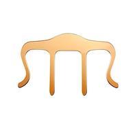 Generic Lightweight Music Stand Clips Easy-to-Grasp Book Page Holders for Sermons Notes, Cooking Recipes, Books, Quality Metal Material, 4.7 X 3 Inches (Genericc763dv8aur-3)