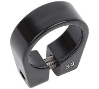 Generic Lightweight, Sturdy Bike Pipe Clamp, Aluminium Alloy Downpipe V Band Clamp, Protect Your Bicycle, Easy Install, with Anti Slip, for Bike Lovers