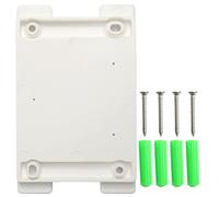Generic Lightweight White Plastic and Metal CD Player Fixed Bracket Board, Easy to Install Wall Mount Accessory for Secure Player Fixing in Home or Office Random Color