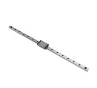 Generic Linear Rail Guide MGN12H for : Hollow Design, High Accuracy, Stainless Steel Material for Precision Motion Devices (400mm/15.75in Linear Rails)