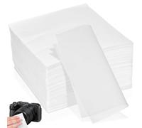 Generic Lint-Free Dust Paper Wipes 300Pcs Nonwoven for Optical Lens and Cleanroom Laboratory Use