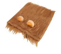 Generic Lions Mane For Dogs, Dog Lion Mane Costume Headgear Funny Pet Costumes Cat Cat Wig For Halloween Christmas Easter Festival Party Activity (L)